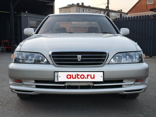 1998 Toyota Cresta V (X100) Рестайлинг, белый, 1480000 рублей, вид 1