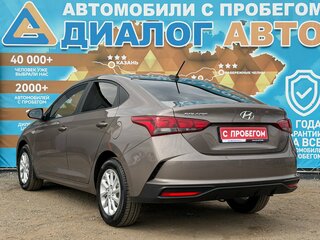 2021 Hyundai Solaris II Рестайлинг, серый, 1660000 рублей, вид 5