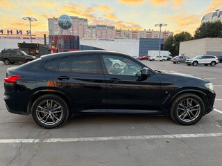 2018 BMW X4 20d II (G02), чёрный, 4450000 рублей, вид 4