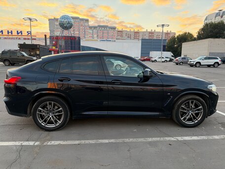 2018 BMW X4 20d II (G02), чёрный, 4450000 рублей, вид 4