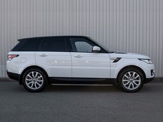 2015 Land Rover Range Rover Sport II, белый, 3629000 рублей, вид 5