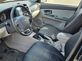 2007 Kia Cerato I, чёрный, 350000 рублей, вид 5