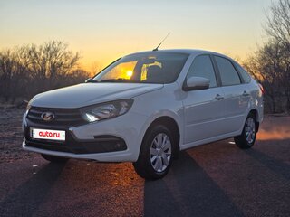 2023 Lada (ВАЗ) Granta I Рестайлинг, белый, 700000 рублей, вид 1