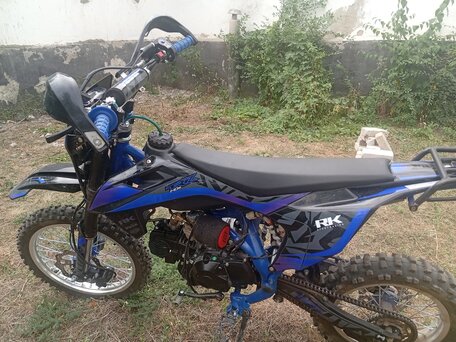 2025 Racer MX140E, синий, 70000 рублей, вид 3