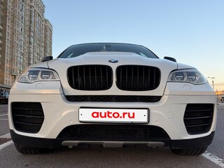 2012 BMW X6 M50d I (E71) Рестайлинг, белый, 2350000 рублей, вид 3
