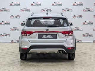 2017 Kia Rio X-Line IV, серебристый, 1479000 рублей, вид 4