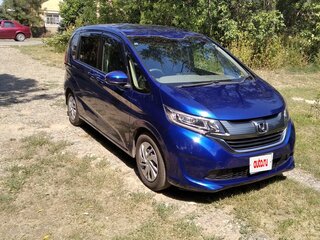 2018 Honda Freed II, синий, 1600000 рублей, вид 3