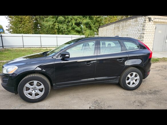 2012 Volvo XC60 I, чёрный - вид 1