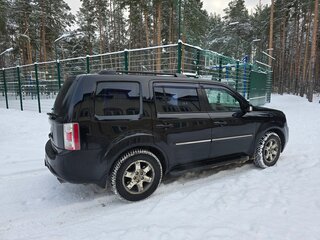 2013 Honda Pilot II Рестайлинг, чёрный, 2000000 рублей, вид 3