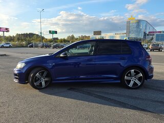 2015 Volkswagen Golf R VII, синий, 2400000 рублей, вид 5