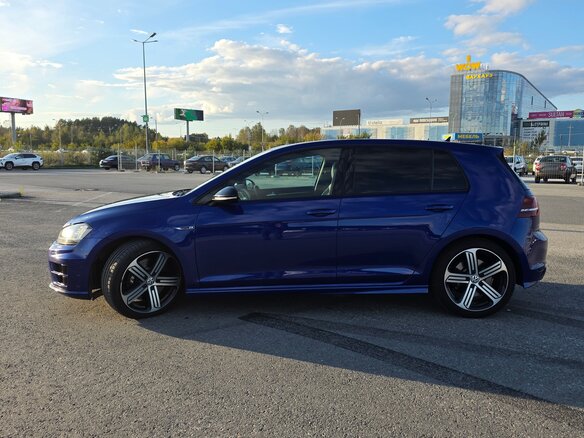 2015 Volkswagen Golf R VII, синий - вид 15