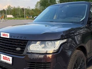 2013 Land Rover Range Rover IV, чёрный, 2750000 рублей, вид 1
