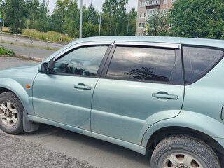 2002 SsangYong Rexton I, голубой, 600000 рублей, вид 5