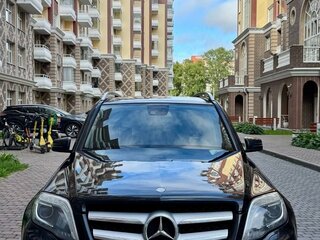 2012 Mercedes-Benz GLK-Класс 300 I (X204) Рестайлинг, чёрный, 1700000 рублей, вид 4