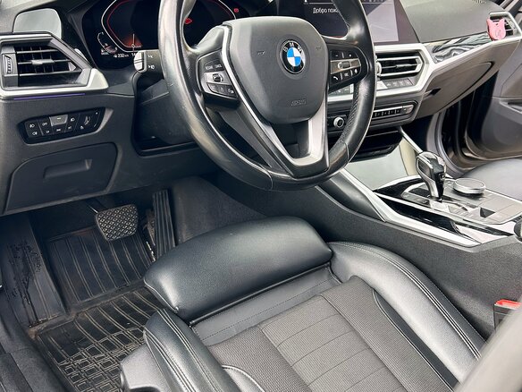 2019 BMW 3 серии 320d VII (G2x), чёрный, 2207525 рублей - вид 5