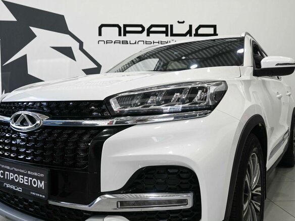 2020 Chery Tiggo 8 I, белый - вид 8