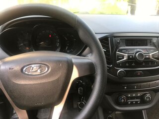 2016 Lada (ВАЗ) Vesta I, серый, 575000 рублей, вид 5