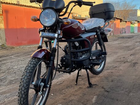 2026 Racer Alpha, чёрный, 67500 рублей, вид 3