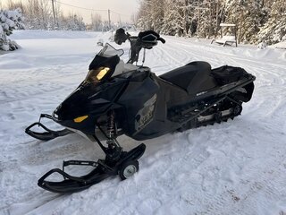 2012 BRP Lynx BoonDocker 800, чёрный, 760000 рублей, вид 5