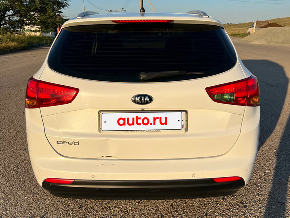 2014 Kia Ceed II, белый, 1100000 рублей - вид 8