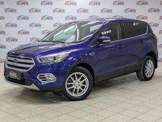 2017 Ford Kuga II Рестайлинг, синий, 1349000 рублей, вид 1