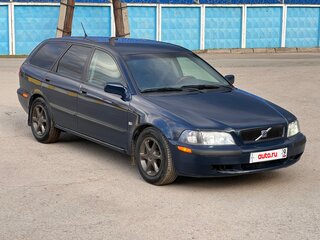 2000 Volvo V40 I Рестайлинг, синий, 485000 рублей, вид 3