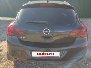 2011 Opel Astra J, чёрный, 550000 рублей, вид 2