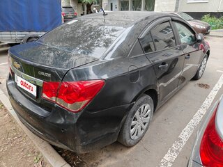 2013 Chevrolet Cruze I Рестайлинг, чёрный, 850000 рублей, вид 5