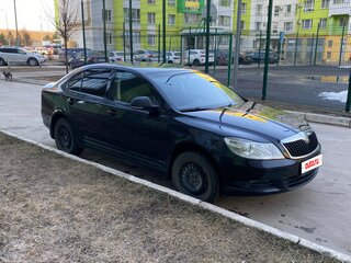 2012 Skoda Octavia II (A5) Рестайлинг, чёрный, 650000 рублей, вид 5