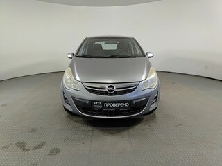 2012 Opel Corsa D Рестайлинг II, серебристый, 470000 рублей, вид 2