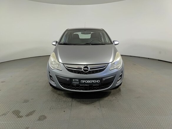 2012 Opel Corsa D Рестайлинг II, серебристый, 470000 рублей - вид 1