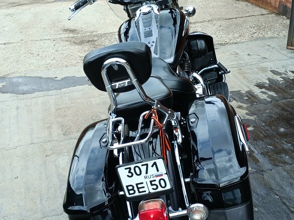 2005 Yamaha Venture Royal, чёрный, 750000 рублей - вид 1
