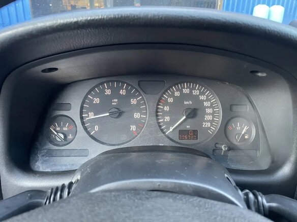 2003 Opel Astra G, зелёный - вид 10