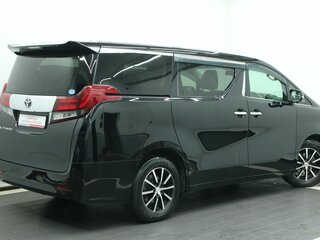 2015 Toyota Alphard III, чёрный, 3250000 рублей, вид 3