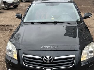 2007 Toyota Avensis II Рестайлинг, чёрный, 570000 рублей, вид 2