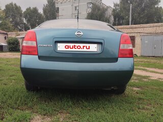 2003 Nissan Primera III (P12), голубой, 690000 рублей, вид 5