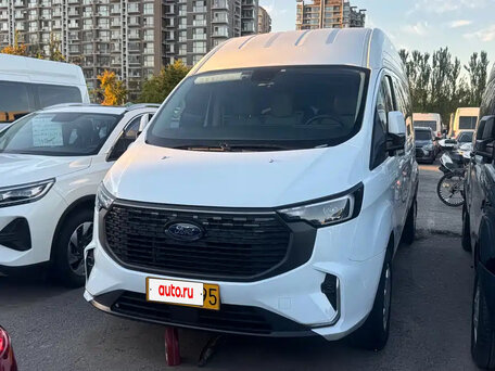 2023 Ford Transit Custom SWB I (China Market), белый, 2400000 рублей, вид 1