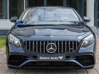2018 Mercedes-Benz S-Класс 560 4MATIC VI (W222, C217) Рестайлинг, синий, 8700000 рублей, вид 4