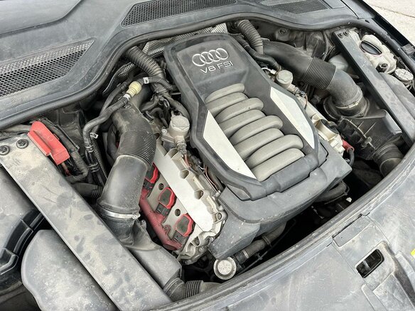 2010 Audi A8 III (D4), чёрный, 1850000 рублей - вид 23