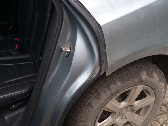 2009 Audi Q5 I (8R), серый, 1200000 рублей - вид 22