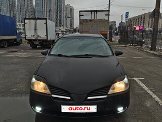 2006 Nissan Primera III (P12), чёрный, 400000 рублей, вид 1
