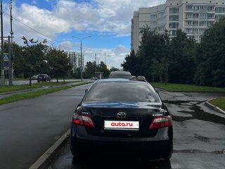 2008 Toyota Camry VI (XV40), чёрный, 930000 рублей, вид 4