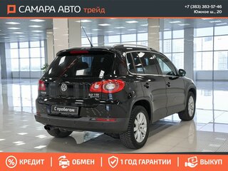 2010 Volkswagen Tiguan I, чёрный, 970000 рублей, вид 4