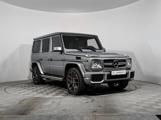 2014 Mercedes-Benz G-Класс AMG 63 AMG I (W463) Рестайлинг 2, серый, 3613762 рублей, вид 3