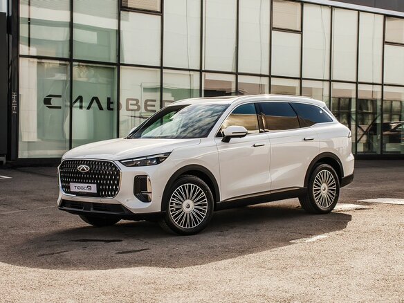 2026 Chery Tiggo 9 I, белый - вид 4