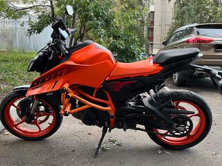 2024 KTM 390 Duke, оранжевый, 500000 рублей, вид 3