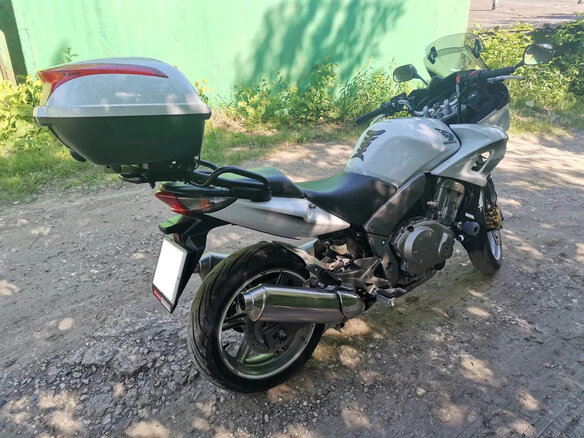 2009 Honda CBF 1000, белый, 490000 рублей - вид 2