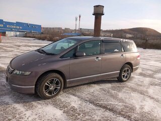 2003 Honda Odyssey III, серый, 1100000 рублей, вид 5