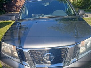 2014 Nissan Terrano III (D10), серый, 1000000 рублей, вид 1