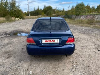 2005 Mitsubishi Lancer IX, синий, 320000 рублей, вид 2